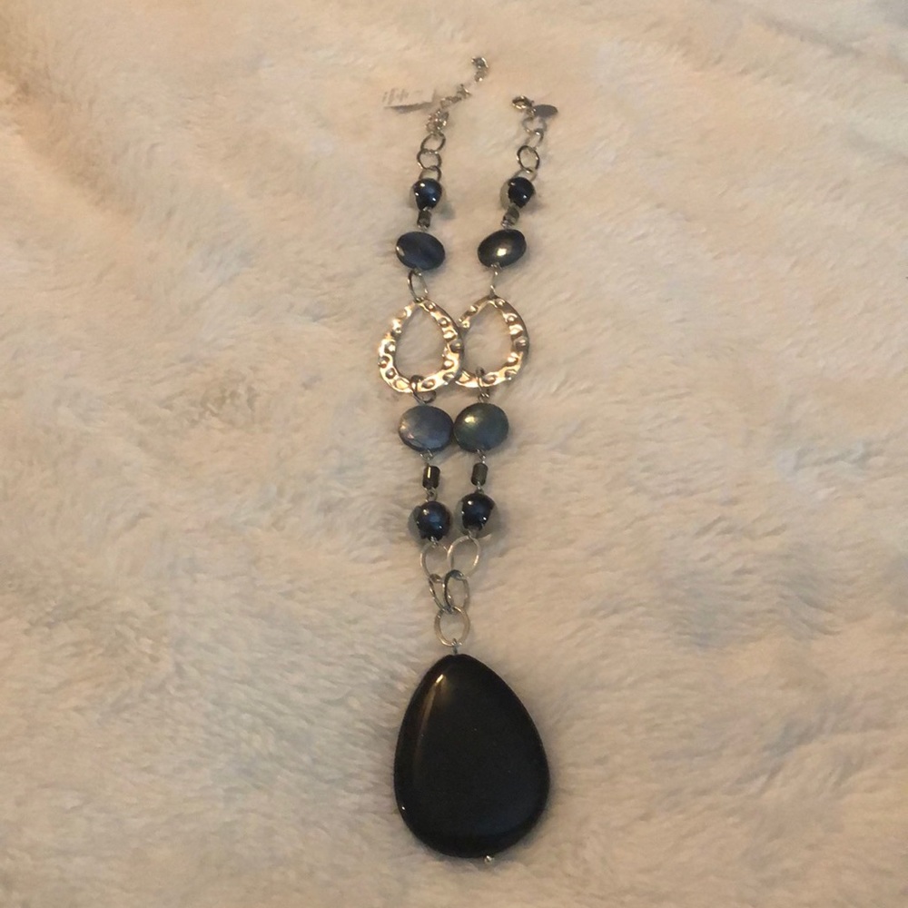 Lia Sophia "River Rock Necklace